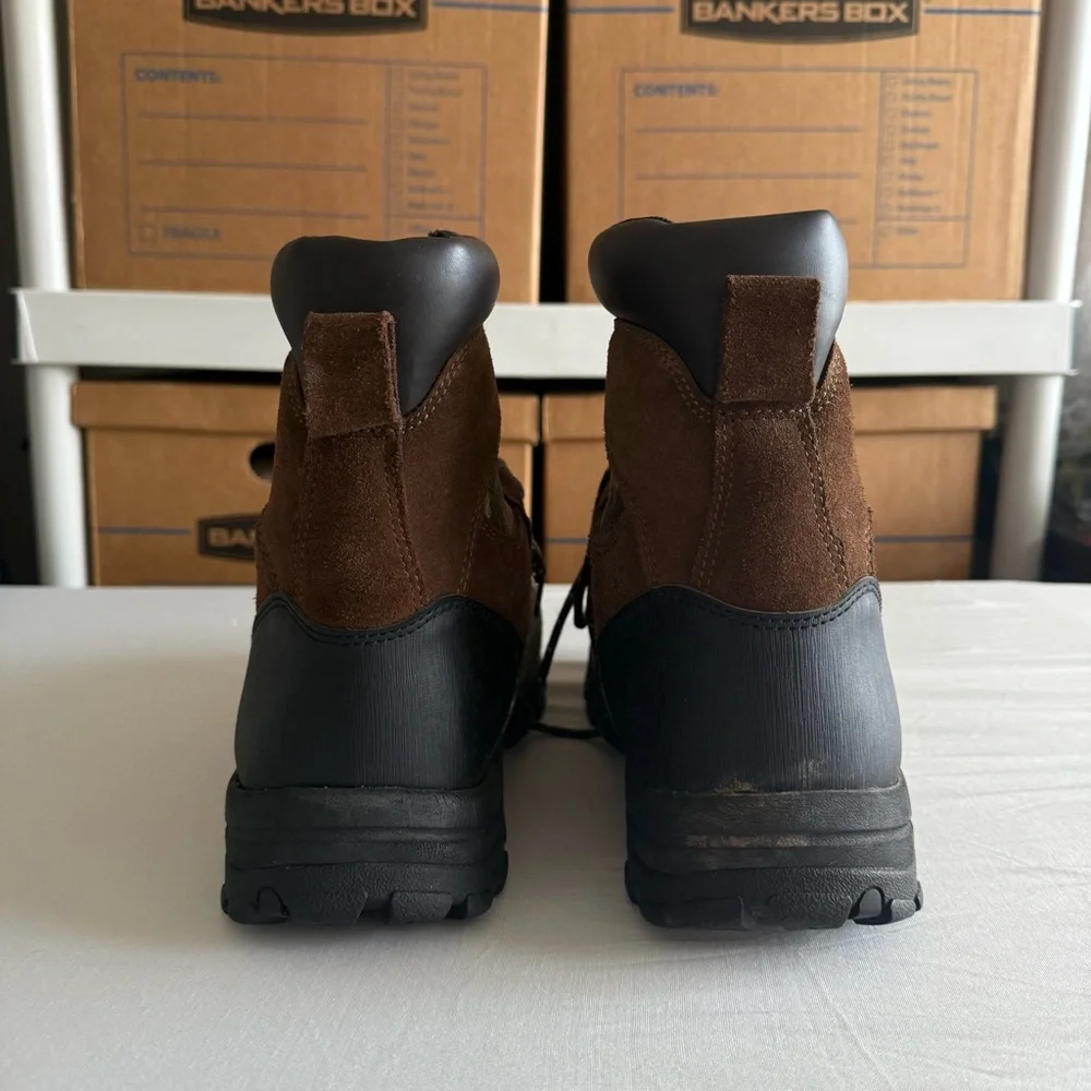 Herman Survivors Leather Camo Water Resistant Hunting 800g Work Boots Mens‎ 12W